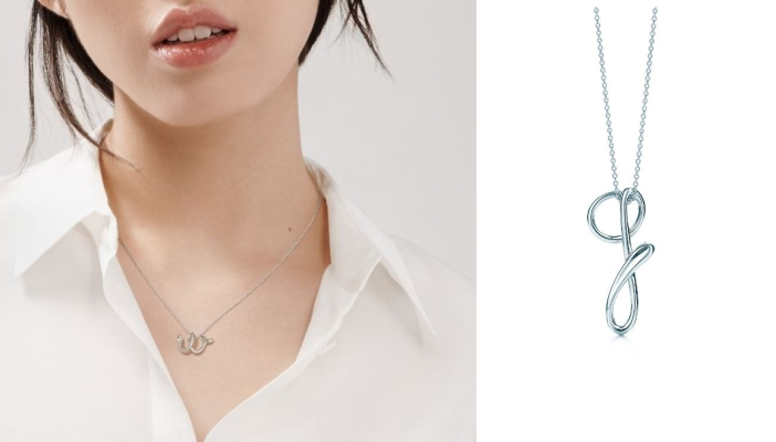 Monica Vinader英文字母首飾